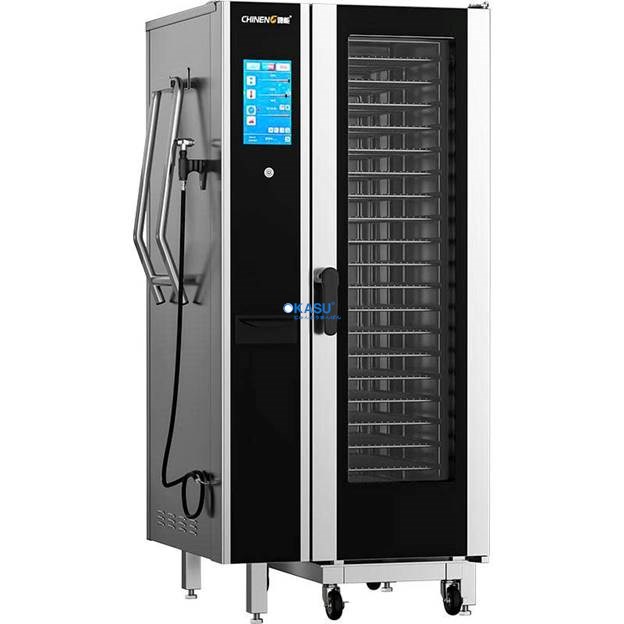 Lò hấp nướng đa năng 20 khay CHINENG CN-8162-ZKX-C20 - ảnh 1