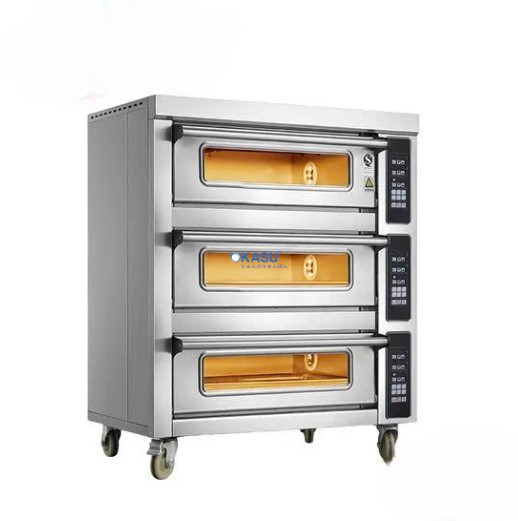Lò nướng điện thông minh 3 tầng 3 khay CHINENG CN-DKX-8065-WFC-303DJ - ảnh 1