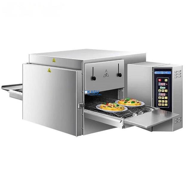 Lò nướng pizza băng chuyền CHINENG CN-YDE-LK-406Z-14 - ảnh 1