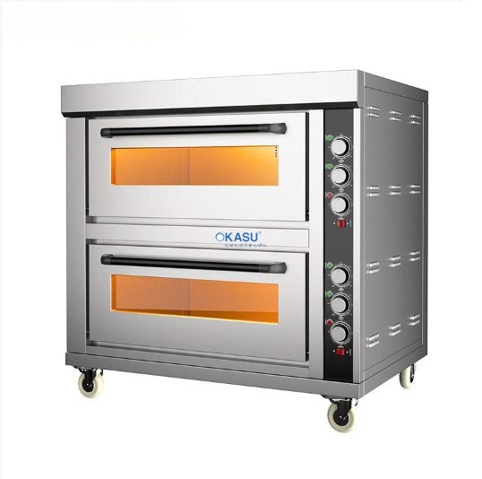 Lò nướng điện 2 tầng 2 khay CHINENG CN-XNDKX-8093-02 - ảnh 1