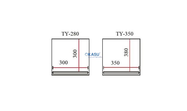 Máy đóng gói chân không dạng buồng để bàn TY-280/350 - ảnh 3