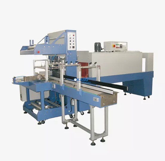 Máy đóng gói màng co tự động BSF-6030XI + BS-6040L - ảnh 1