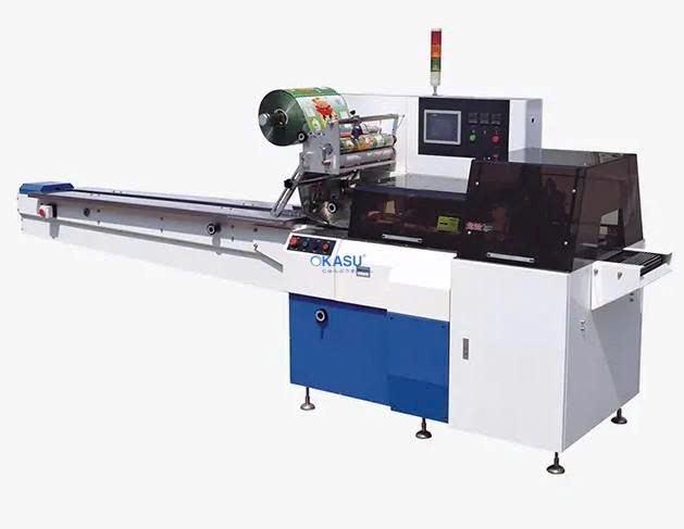 Máy đóng gói ngang tự động DXDZ-450X (Cấp giấy từ dưới) - ảnh 1