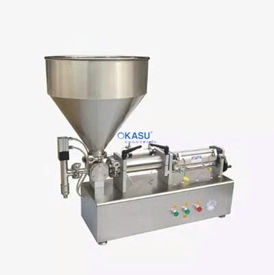 Máy chiết rót piston cho sản phẩm dạng sệt PPF-50T/250T/500T/1000T/2000T/5000T - ảnh 1