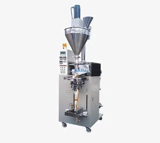Máy đóng gói bột tự động sử dụng cơ cấu cấp liệu trục vít thẳng đứng DXDF-500A - ảnh 1