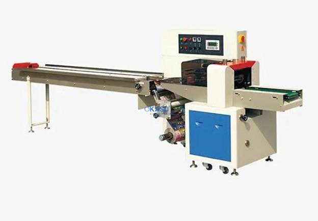Máy đóng gói ngang tự động dạng gối DXDZ-350X - ảnh 1