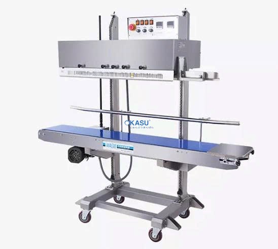 Máy hàn miệng túi đa năng tự động FRM-1370LD - ảnh 1
