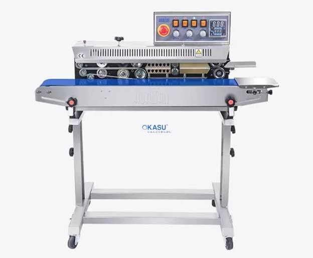 Máy hàn miệng túi nhựa liên tục bằng nhiệt FRM-980III - ảnh 1