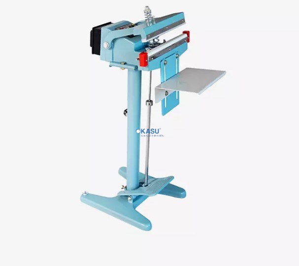 Máy hàn miệng túi đạp chân dùng màng PE PFS-800 - ảnh 1