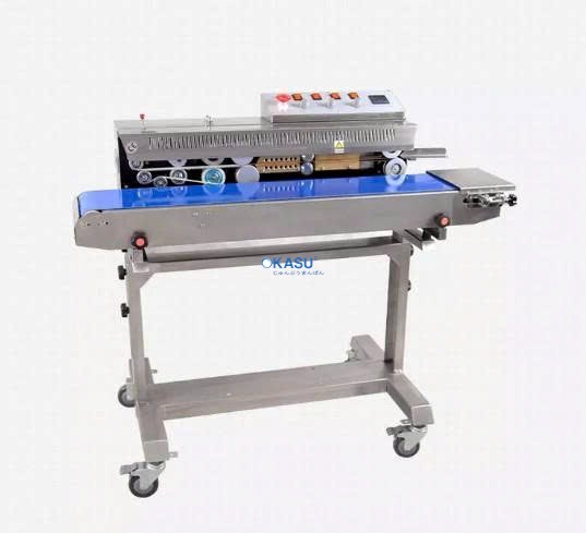 Máy hàn miệng túi nhựa nhỏ tự động FRM-1010III - ảnh 1