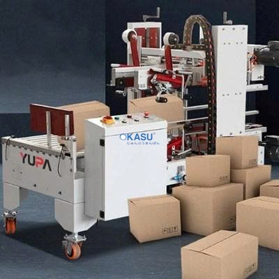 Máy dán thùng 4 cạnh bên YP-755 - ảnh 1