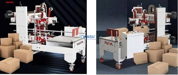 Máy dán thùng 4 cạnh YUPA – 977 - ảnh 1