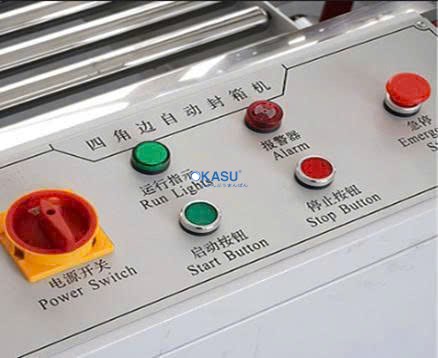 Máy dán thùng 4 cạnh YUPA – 977 - ảnh 2