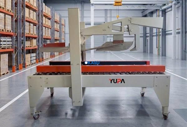 Máy dán thùng gập nắp tự động YUPA-5050 - ảnh 1