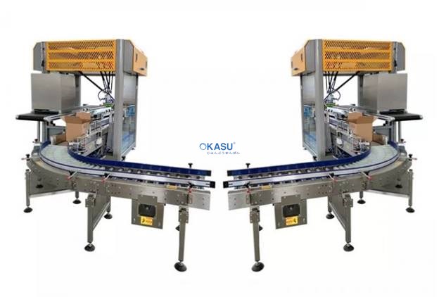 Máy cho sản phẩm vào thùng carton tự động YUPA-4012 - ảnh 1
