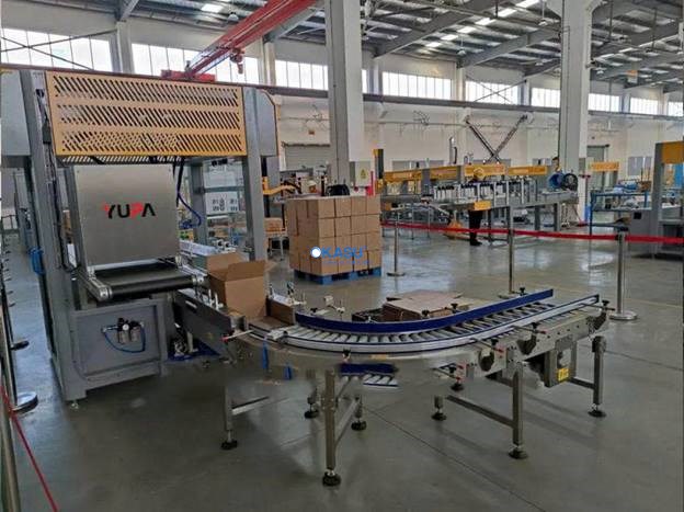 Dây chuyền đóng hàng thùng carton tự động YUPA-05 - ảnh 1