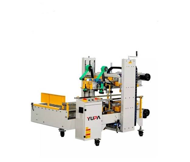 Máy dán băng keo thùng carton 4 cạnh tự động YUPA-P5050E - ảnh 1