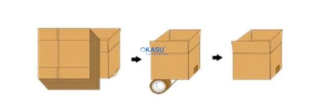 Máy dán thùng 4 cạnh YUPA – DT307 - ảnh 5