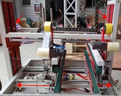 Máy dán thùng 4 cạnh YUPA – DT307 - ảnh 4