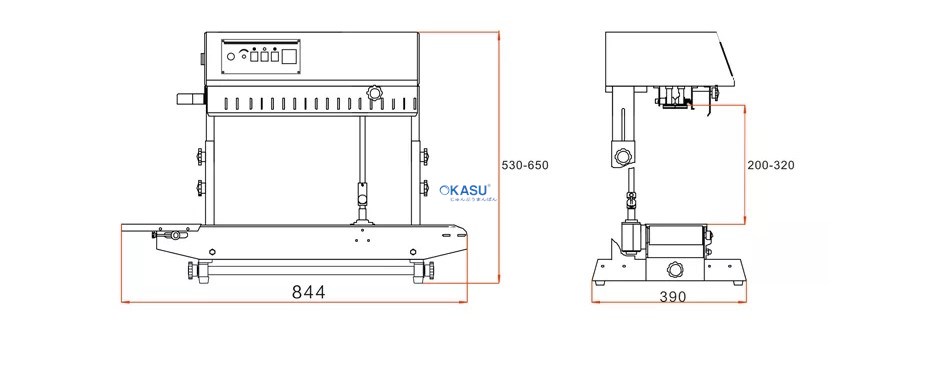 Máy dán túi đứng tự động liên tục FR-770II - ảnh 2