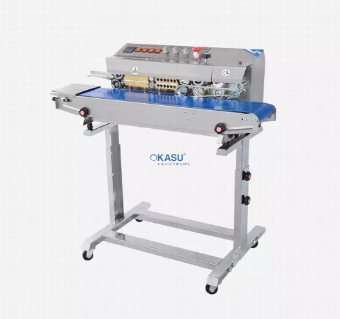 Máy hàn kín liên tục tự động kiểu đặt sàn FRM-810III - ảnh 1