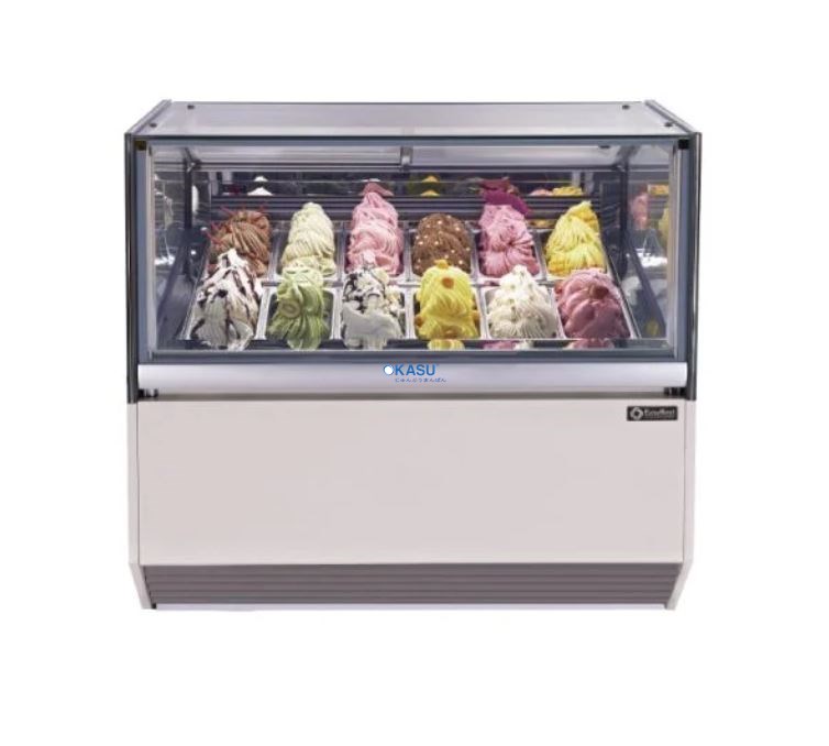 Tủ trưng bày kem Ý Gelato Easybest JULY 20 - ảnh 1