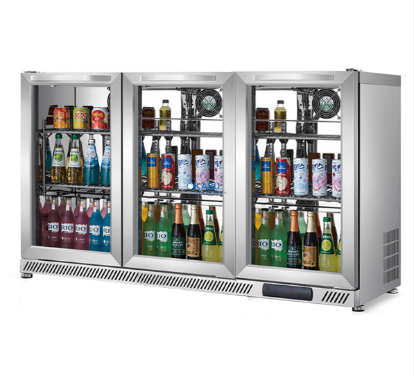 Tủ mát minibar 3 cánh Fuji Air FJ-BC135 - ảnh 1