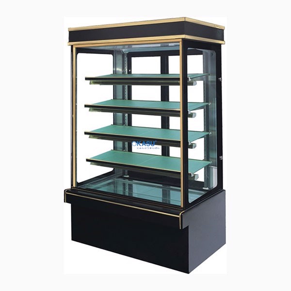 Tủ bánh kem kính vuông 5 tầng dài 1.5 Kincool SCLG4-1788F (1500.5) - ảnh 1