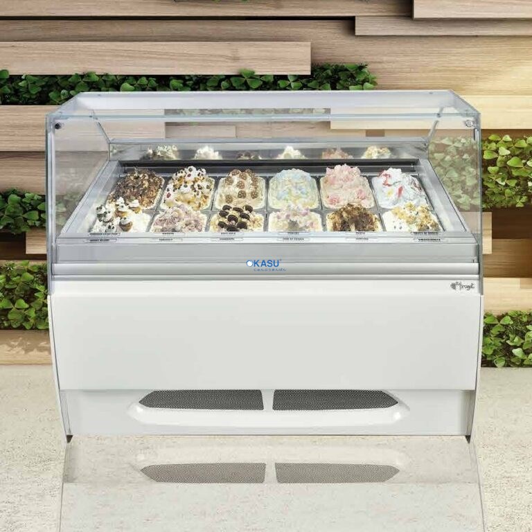 Tủ trưng bày kem EasyBest POP 12 - ảnh 1