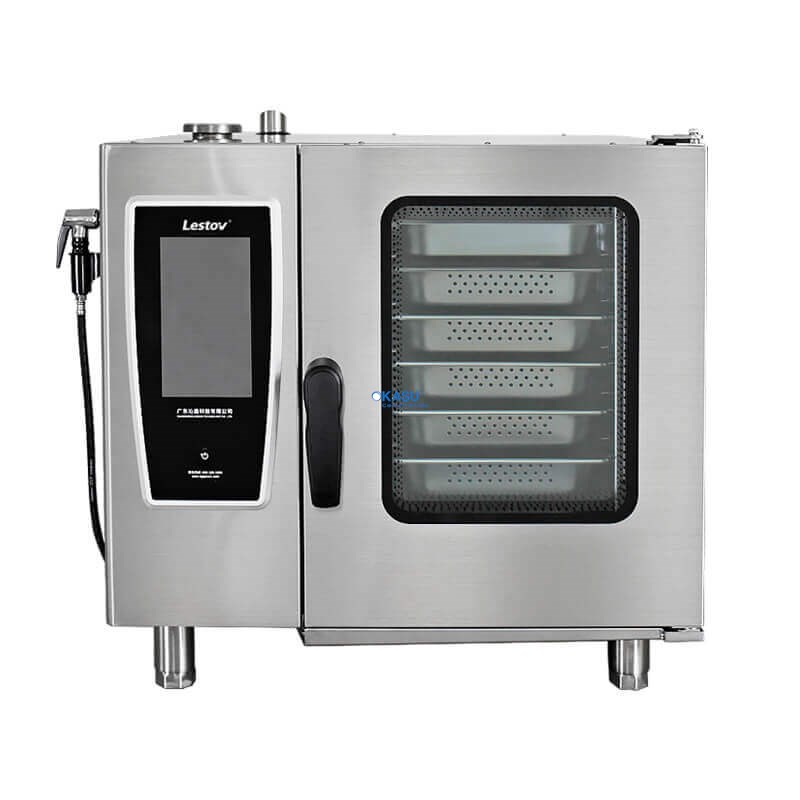 Lò nướng dùng điện 6 khay Lestov LT-WZ6-G119 - ảnh 1