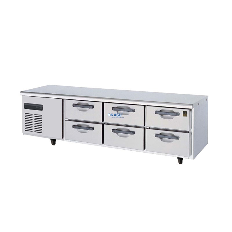 Bàn mát 6 ngăn kéo Kinco CK-CC182-75-L6D - ảnh 1