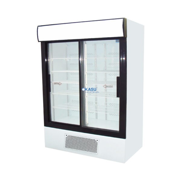 Tủ mát 2 cánh kính Kinco CK-JC600SD - ảnh 1