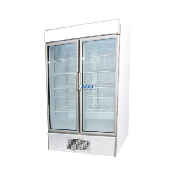 Tủ mát 2 cánh kính Kinco CK-JC980S - ảnh 1